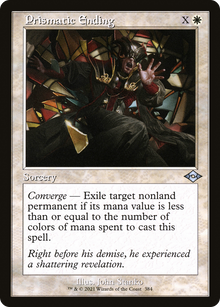 Prismatic Ending (Retro) [Modern Horizons 2]