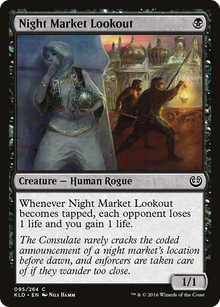 Night Market Lookout [Kaladesh]