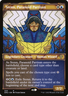 Stenn, Paranoid Partisan (Showcase) [Dominaria United]