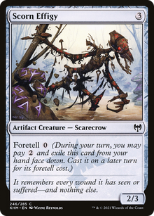 Scorn Effigy [Kaldheim]
