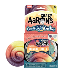 Crazy Aaron's Thinking Putty: Goodnight Cactus