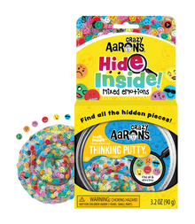 Crazy Aaron's Thinking Putty: Mixed Emotions - Hide Inside