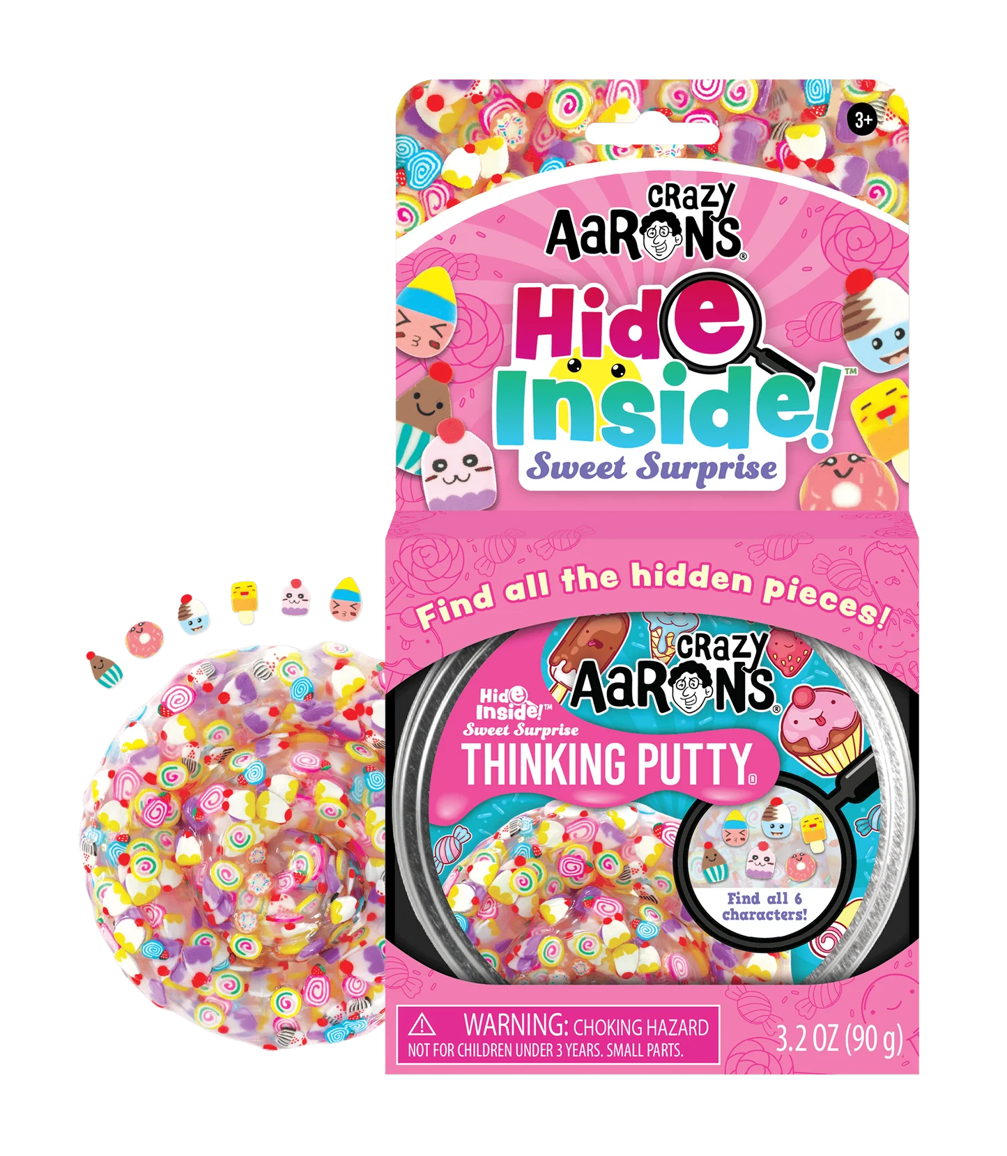 Crazy Aaron's Thinking Putty: Sweet Surprise - Hide Inside