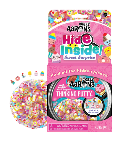 Crazy Aaron's Thinking Putty: 4" Sweet Surprise