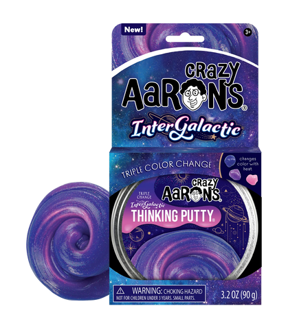 Crazy Aaron's Thinking Putty: 4" Intergalatic