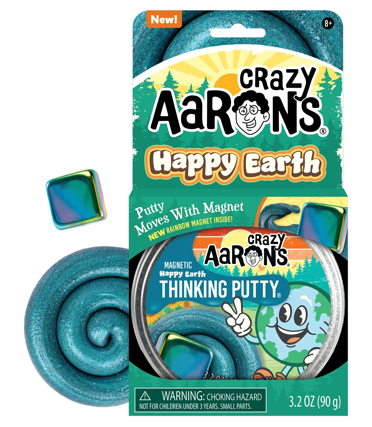 Crazy Aaron's Thinking Putty: Happy Earth - Magnetic Storms