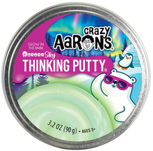 Crazy Aaron's Thinking Putty: 4" Aurora Sky