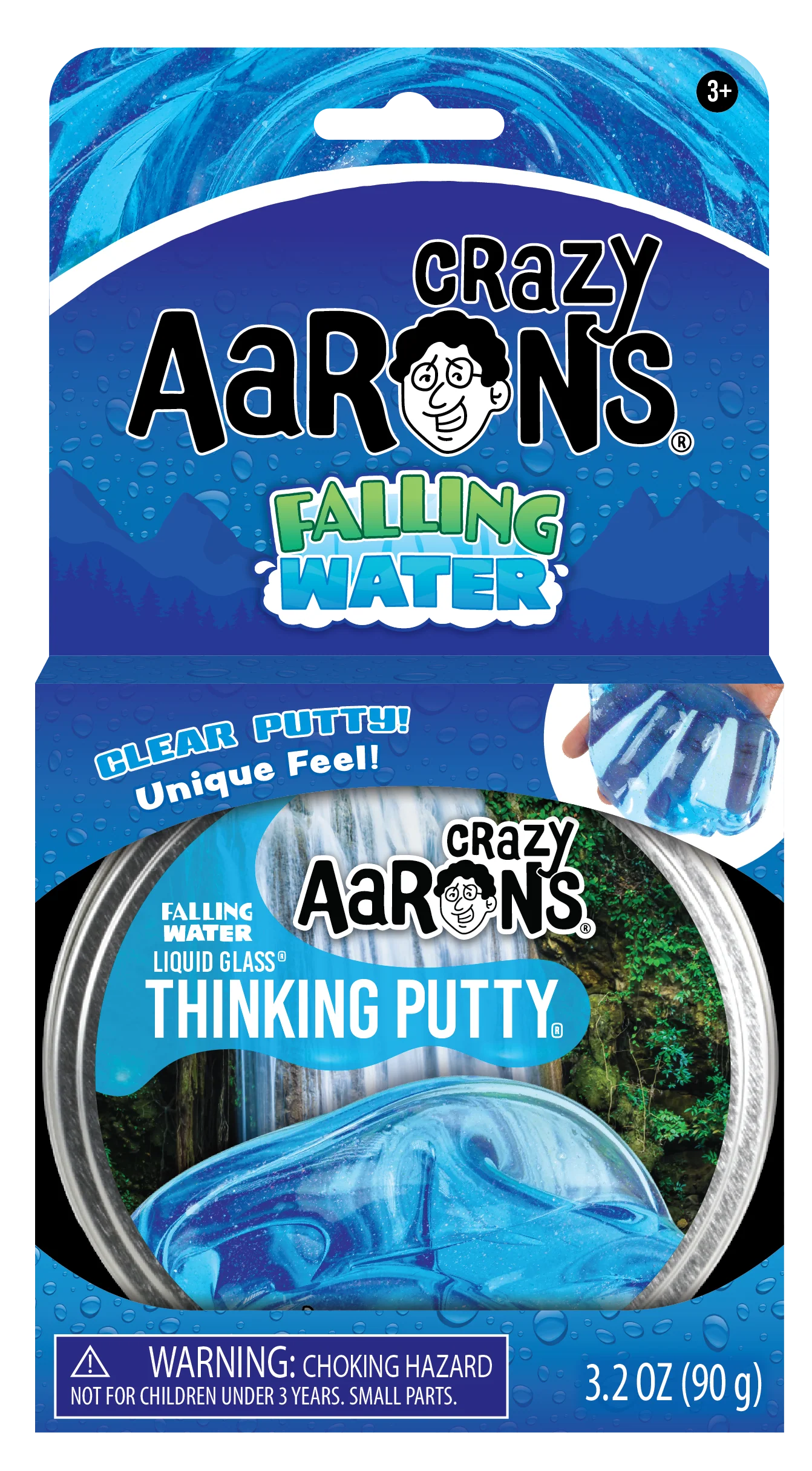 Crazy Aaron's Thinking Putty: Falling Water
