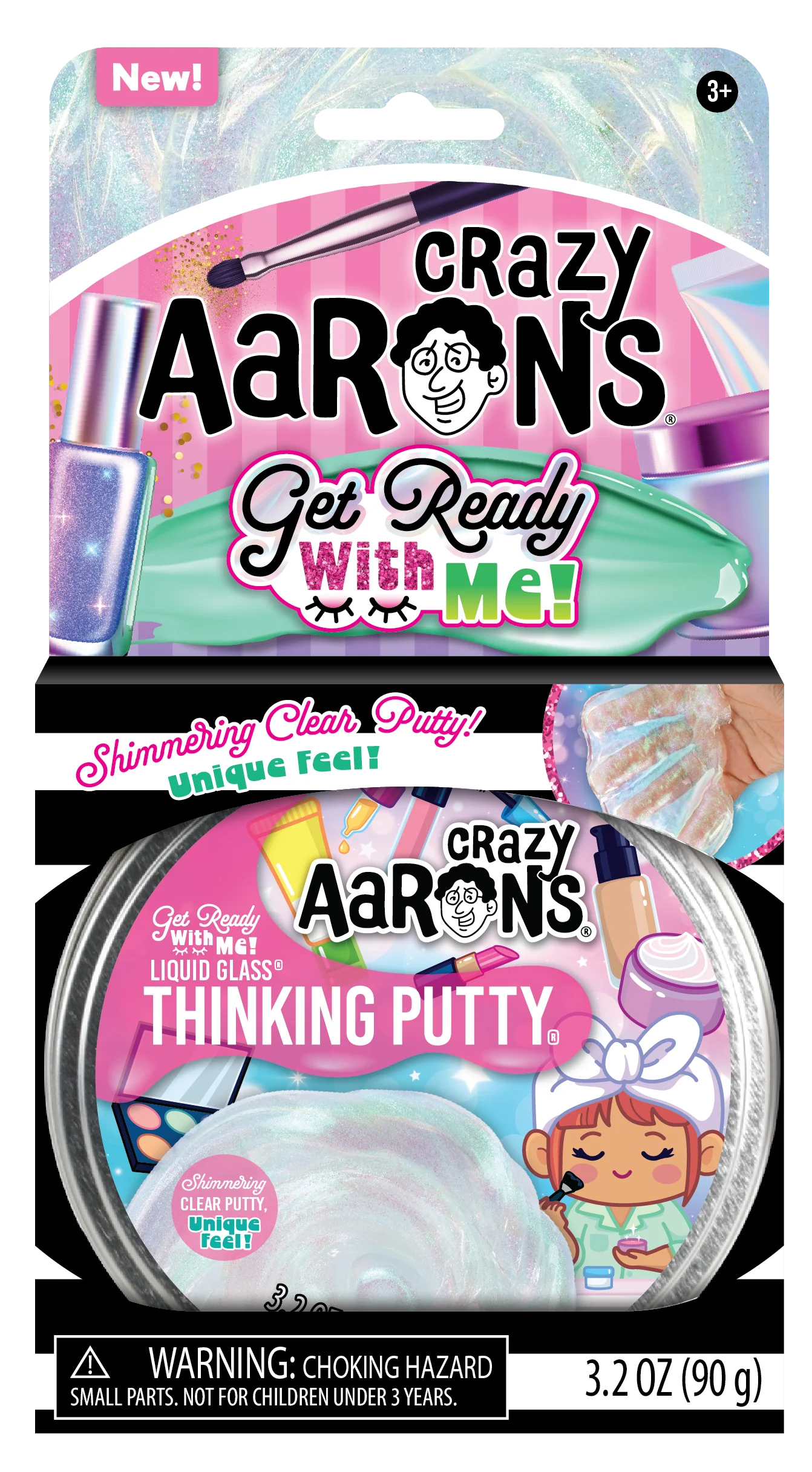 Crazy Aaron's Thinking Putty: 4" Get Ready With Me