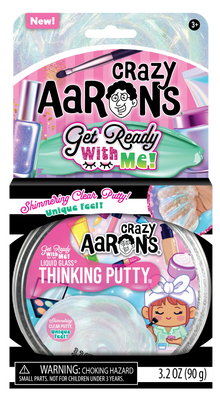 Crazy Aaron's Thinking Putty: 4" Get Ready With Me
