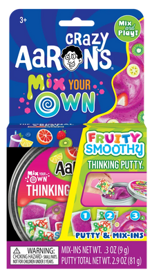 Crazy Aaron's Thinking Putty: Mix It Fruity Smoothy - Thinking