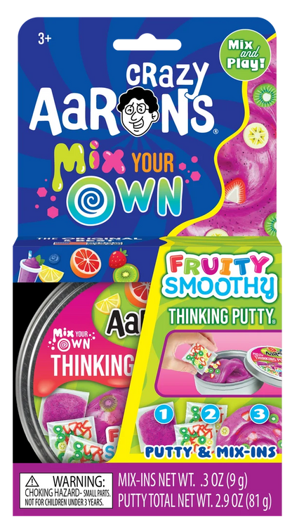 Crazy Aaron's Thinking Putty: Mix It Fruity Smoothy - Thinking