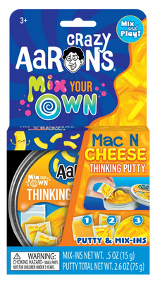 Crazy Aaron's Thinking Putty: Mix It Mac N Cheese - Thinking