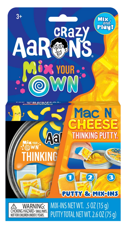 Crazy Aaron's Thinking Putty: Mix It Mac N Cheese - Thinking
