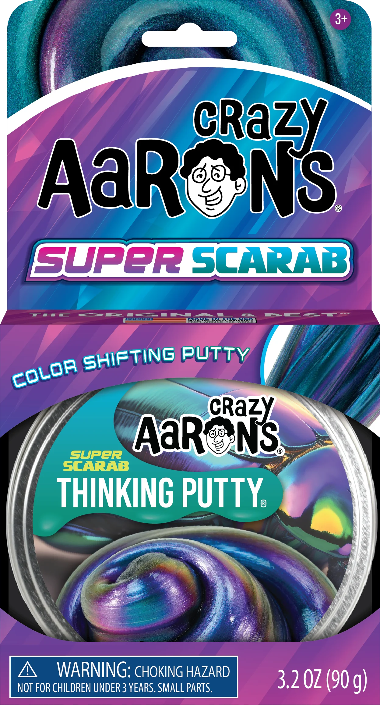Crazy Aaron's Thinking Putty: Super Scarab
