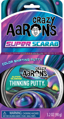 Crazy Aaron's Thinking Putty: Super Scarab