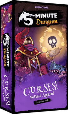 5 Minute Dungeon - Curses! Foiled Again! (Expansion)