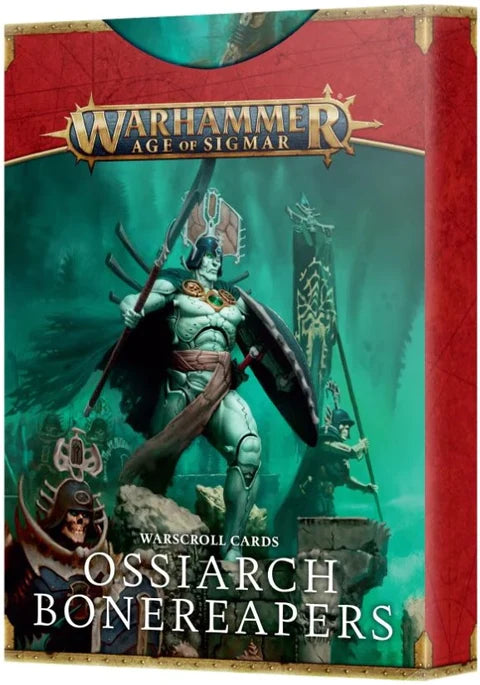 Warscroll Cards: Ossiarch Bonereapers