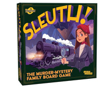 Sleuth! Murder Mystery Board Game