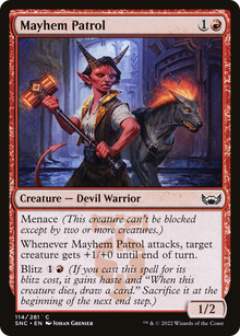 Mayhem Patrol [Streets of New Capenna]