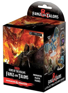 Icons of the Realms: Fangs and Talons (Booster)