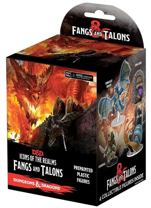 Icons of the Realms: Fangs and Talons (Booster)