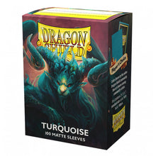 Dragon Shield: Matte Sleeves (100) - Turqoiuse