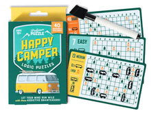Professor Puzzle: Happy Camper Logic Puzzles