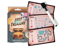 Professor Puzzle: Lost Treasure Logic Puzzles