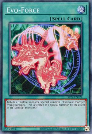 Evo-Force [OP22-EN024] Common