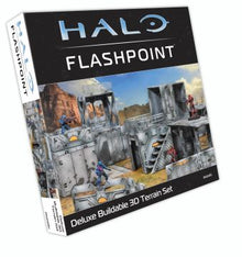 HALO Flashpoint: Deluxe Buildable 3D Terrain Set