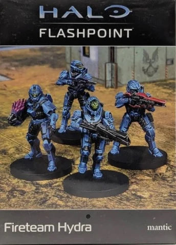 HALO Flashpoint: Fireteam Hydra Pack
