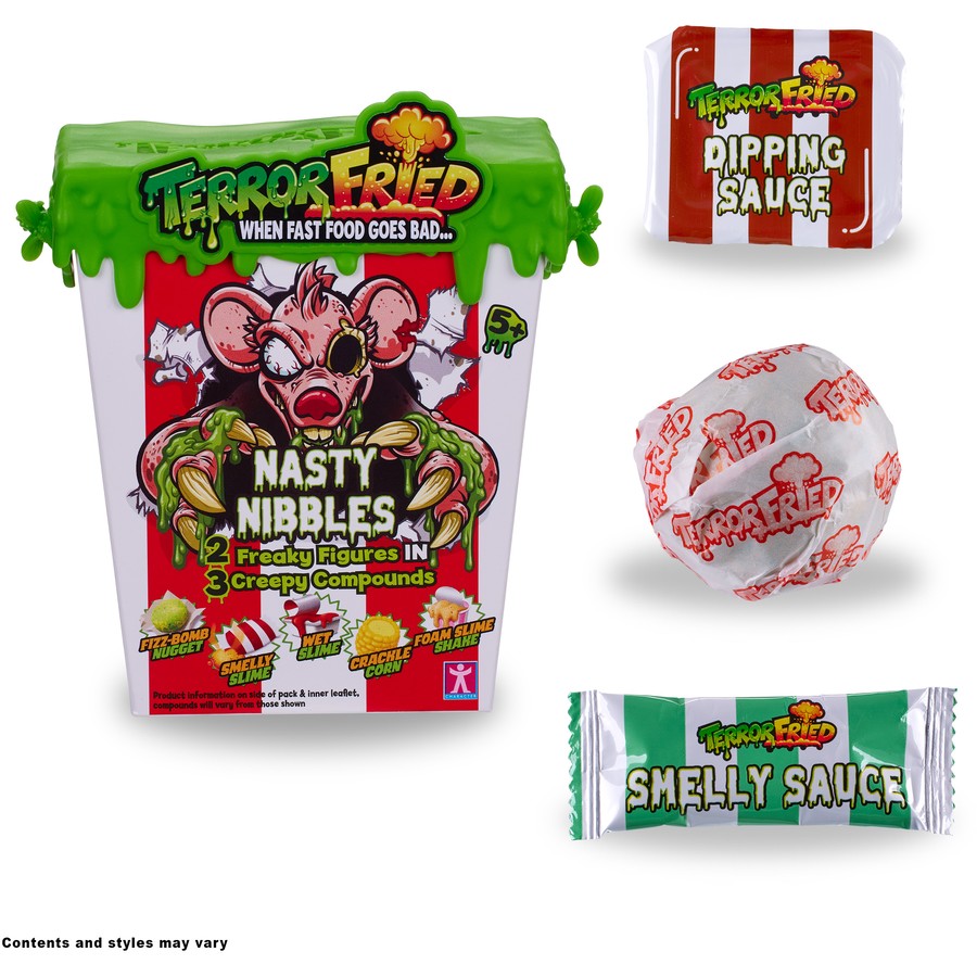 Terror Fried: Nasty Nibbles