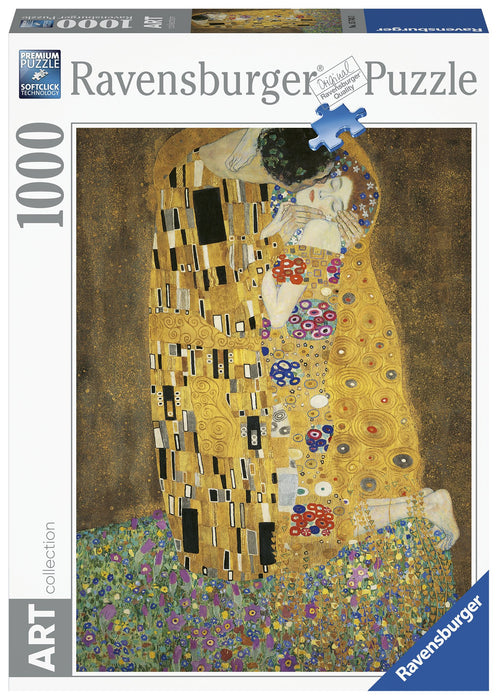 Ravensburger: Gustav Klimt the Kiss 1000pc