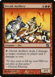 Orcish Artillery [Eighth Edition]