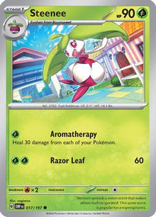 Steenee (017/197) [Scarlet & Violet: Obsidian Flames]