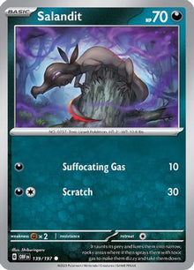 Salandit (139/197) [Scarlet & Violet: Obsidian Flames]