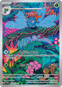 Gloom (198/197) [Scarlet & Violet: Obsidian Flames]