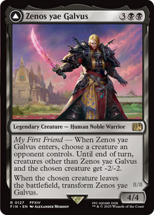 Zenos yae Galvus // Shinryu, Transcendent Rival [FINAL FANTASY]