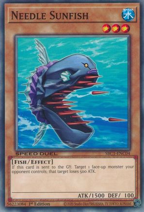 Needle Sunfish [SBC1-ENC04] Common