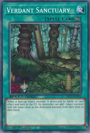 Verdant Sanctuary [SBC1-END15] Common