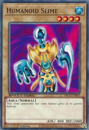 Humanoid Slime [SBC1-ENH03] Common
