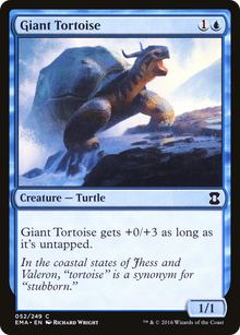 Giant Tortoise [Eternal Masters]
