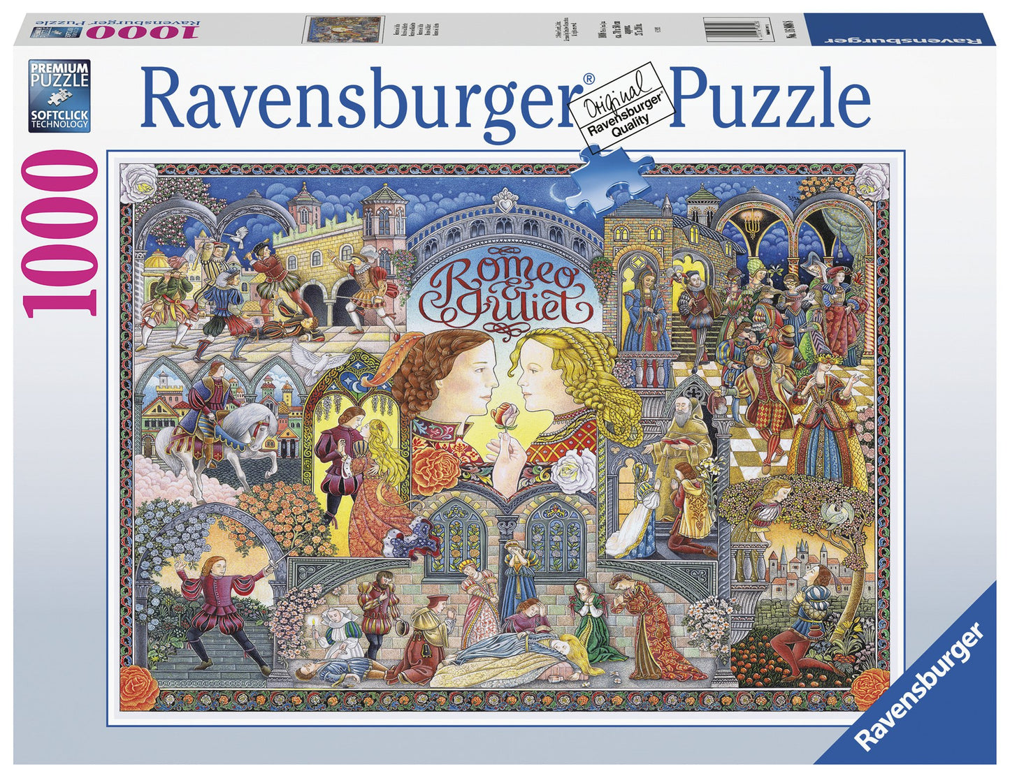 Ravensburger: Romeo and Juliet 1000pc
