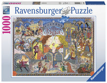 Ravensburger: Romeo and Juliet 1000pc