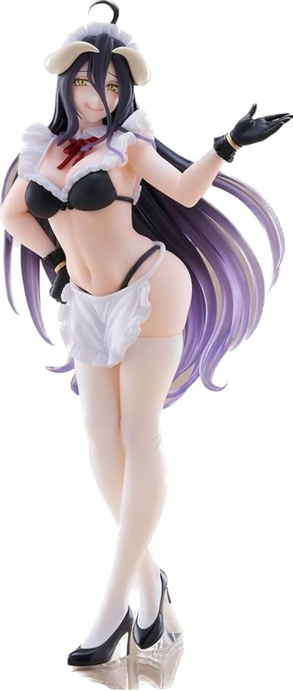 Taito: Overlord Coreful Albedo Figure (Maid Version)