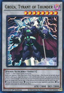 Groza, Tyrant of Thunder [MP23-EN055] Ultra Rare