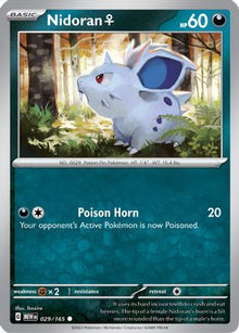 Nidoran F (029/165) [Scarlet & Violet 151]