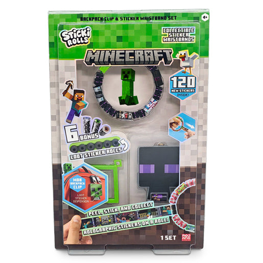 Sticki Rolls - Minecraft Pendant Set (Blind Box)