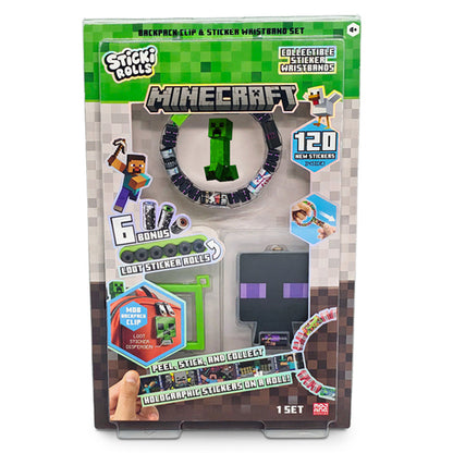 Sticki Rolls - Minecraft Pendant Set (Blind Box)